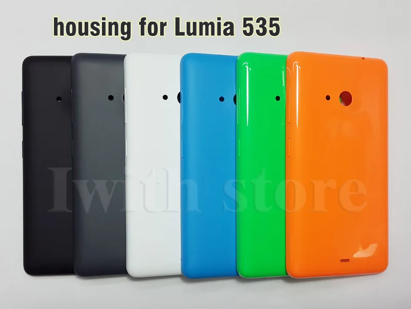 Yamerepair Оригинальный чехол для microsoft lumia 535 натуральная батарея замена Nokia |