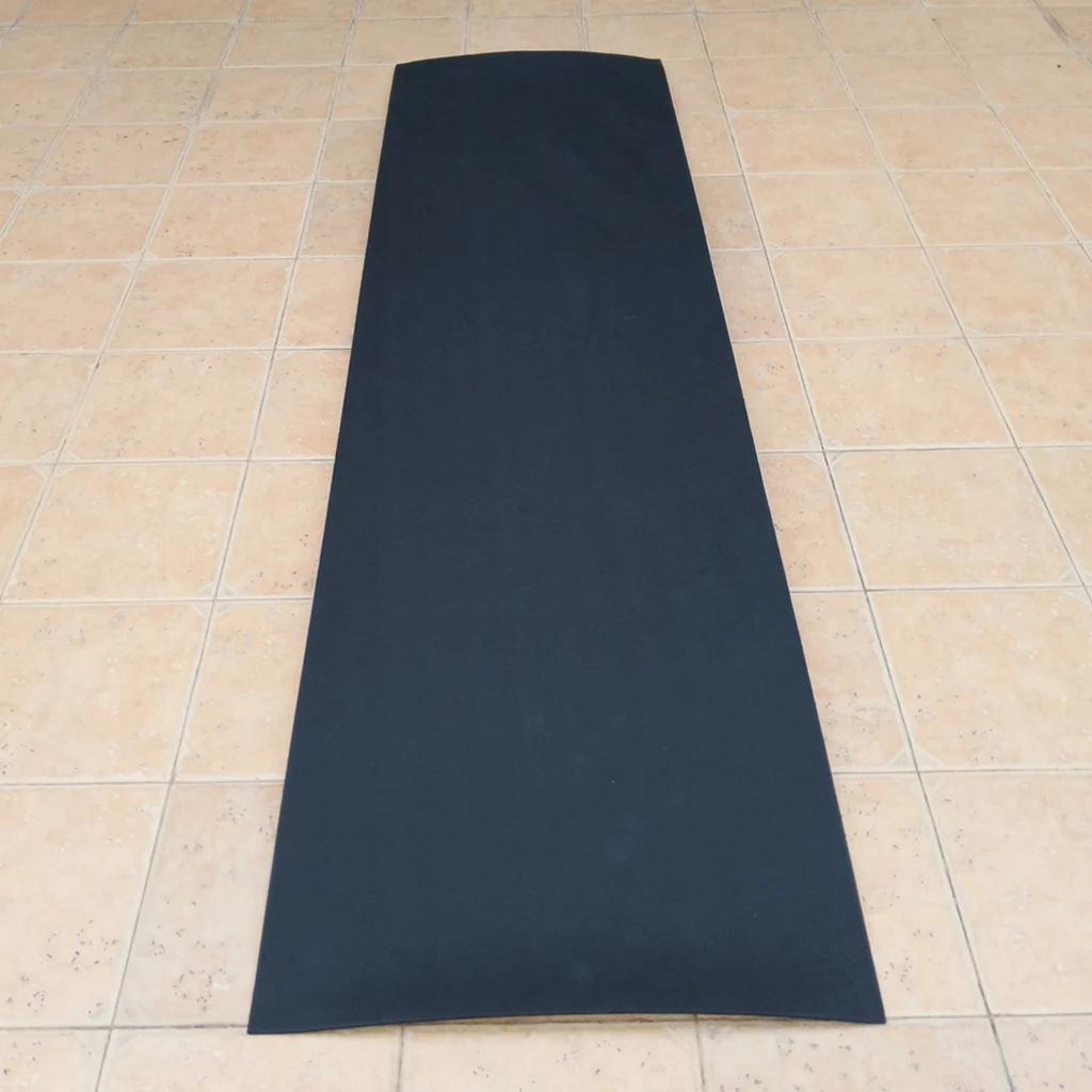 

Boat Teak Decking Sheet Marine Yacht Flooring Swimming Pool Pad Black