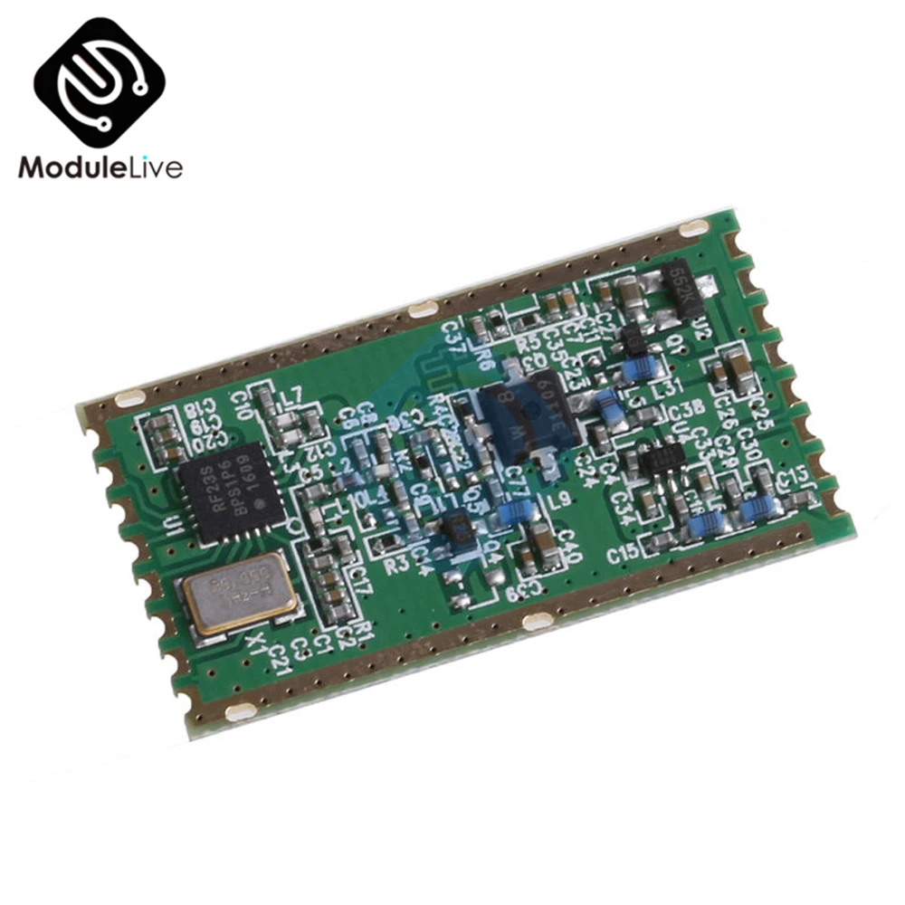 FSK RFM23BP 433/868/915 МГц HopeRF + 30 дБм 1 Вт высокомощный радиочастотный беспроводной модуль