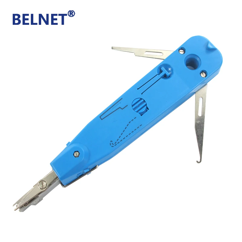Ударный удар BELNETKRONE LSA Plus инструмент для резки вставки провода rj45 rj11 cat6 cat5e ethetnet
