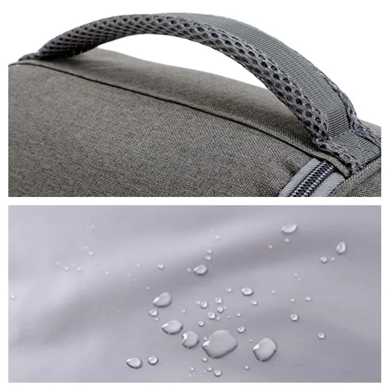 Women Oxford Double Layer Cooler Lunch Bags Insulated Solid Thermal Lunchbox Food Picnic Bag Cooler Tote Handbags for Men