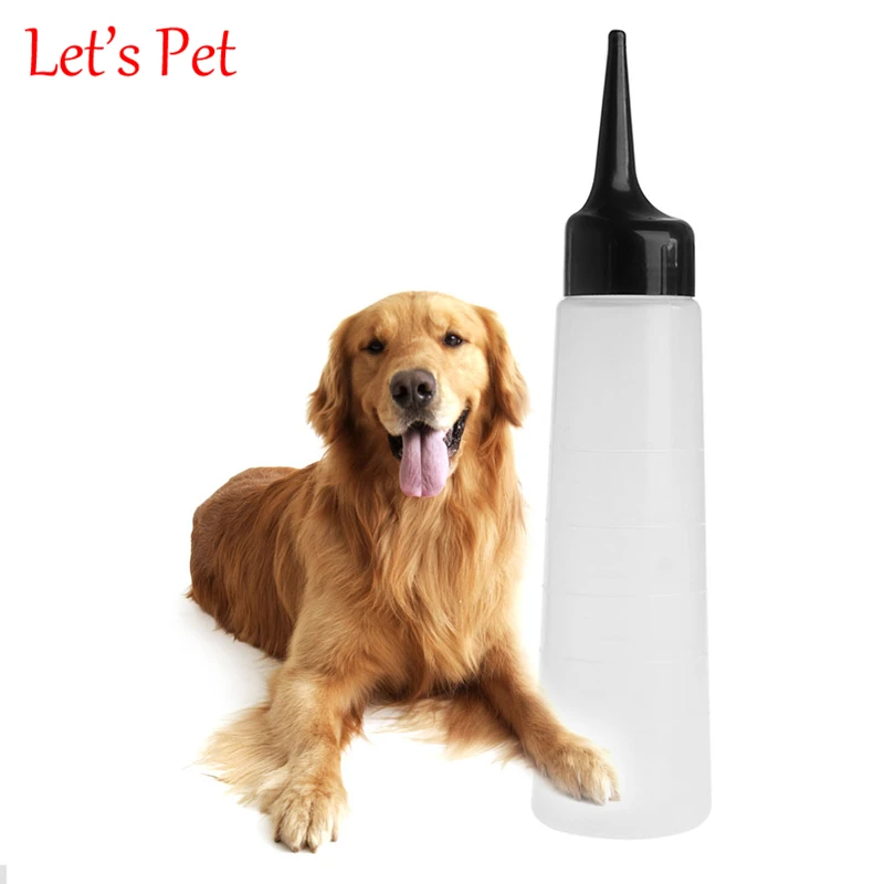 Let s font b Pet b font Diluted Shampoo Bottle With Scale 250ML font b Pet