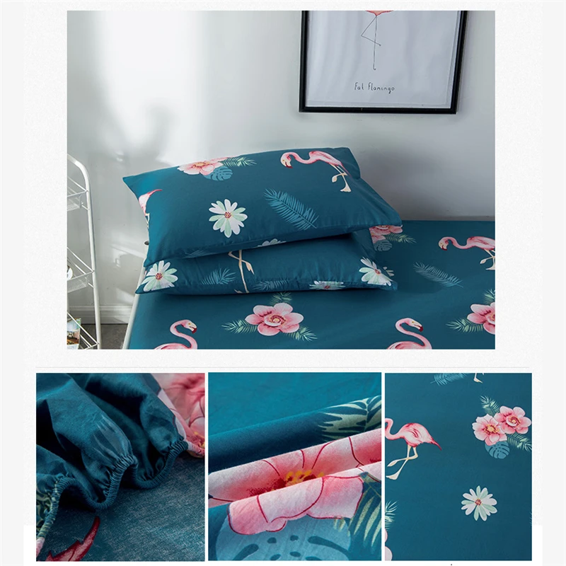Puredown простыня наматрасник покрывало на кровать эластичная лента защитная подушка для кровати матрас протектор хлопок постельное белье