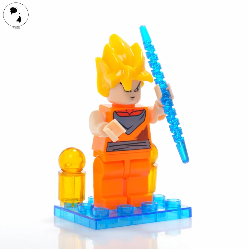 Original 3.5inch 9style figuras Dragon Ball Z Toy Son Goku Vegeta Kuririn Piccolo Cell Buu Action Figure Anime super toys GIFTS