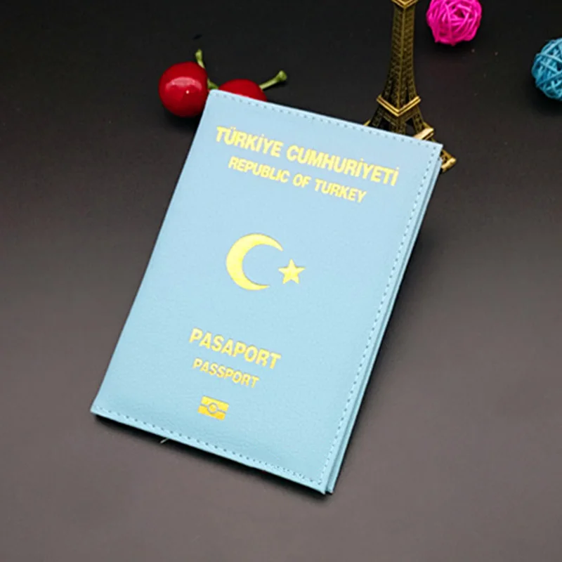 Новинка, мягкая обложка для паспорта из искусственной кожи в турецком стиле для женщин и девочек, чехол для паспорта в турецком стиле