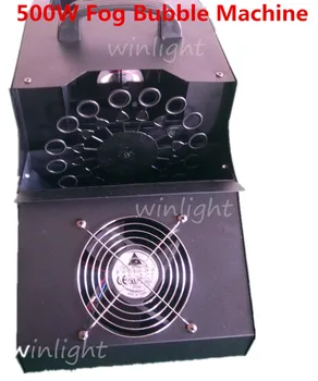

NEW ARRIVAL 500W Fog Bubble Machine with Line Control and Remote Control