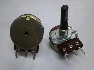 

2PCS/LOT imports type 138 potentiometer M100K, 25MM axis