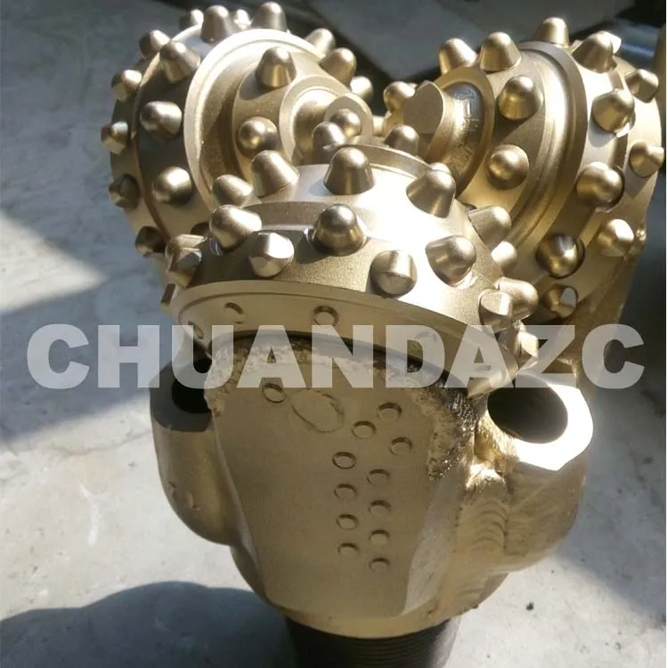 

2016 Factory directly supply 8 1/2inch IADC527 'tricone drill bit for hard formation