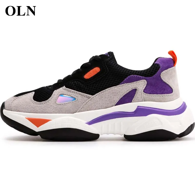 

OLN Woman Brand Comfortably Outdoor Athletic Womens Sneakers High quality fabric Women Running Shoes Outdoor Jogging Sport Shoes