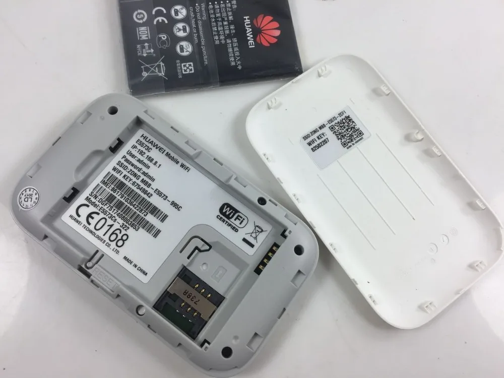 잠금 해제 화웨이 E5573 4G 동글 LTE 와이파이 라우터, E5573cs-322 모바일 핫스팟 무선 4G LTE FDD 밴드 pk e5778 b593 R216 라우터