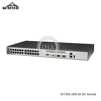 

2019 High Performance S5720-28X-SI-DC 28 Port Transmission 10/100/1000Mbps Ethernet switch 28-port Gigabit Switches