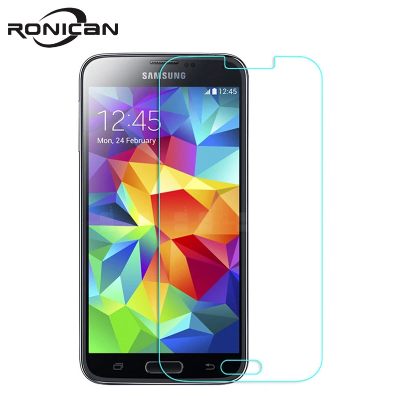 Закаленное стекло 2.5D HD для Samsung Galaxy S5 mini G800f G800h Противоударная ударопрочная