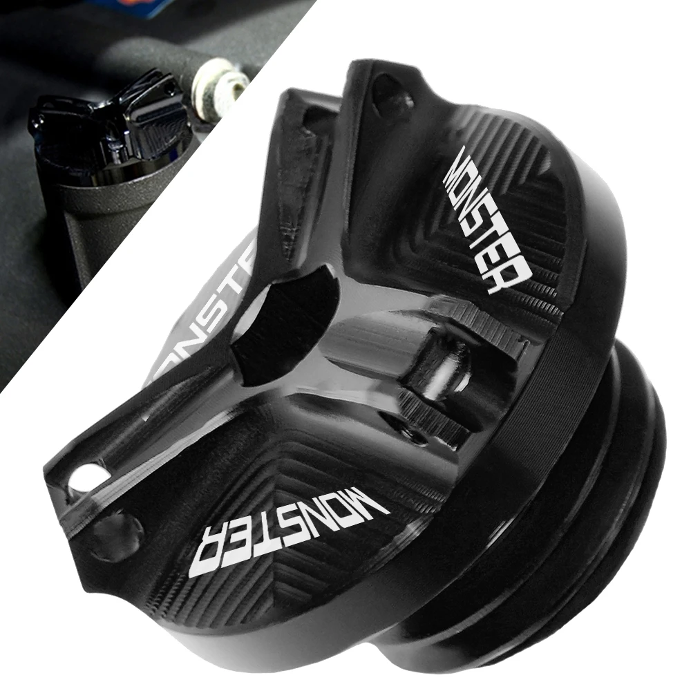 

Aluminum Motorbike MotorcycleEngine Oil Cup Oil Fill Cap For DUCATI 620 MONSTER 620-MONSTER 620MONSTER 695 MONSTER 695MONSTER