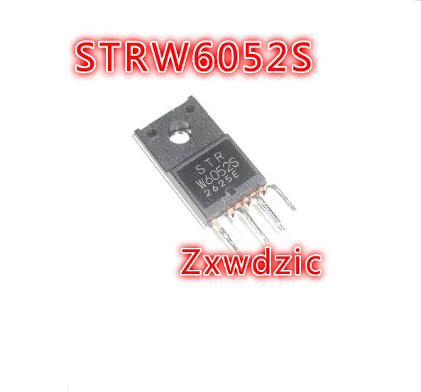 5 шт. STRW6052S TO220F-6 W6052S TO-220F STRW6052 TO-220 новый оригинальный | Обустройство дома