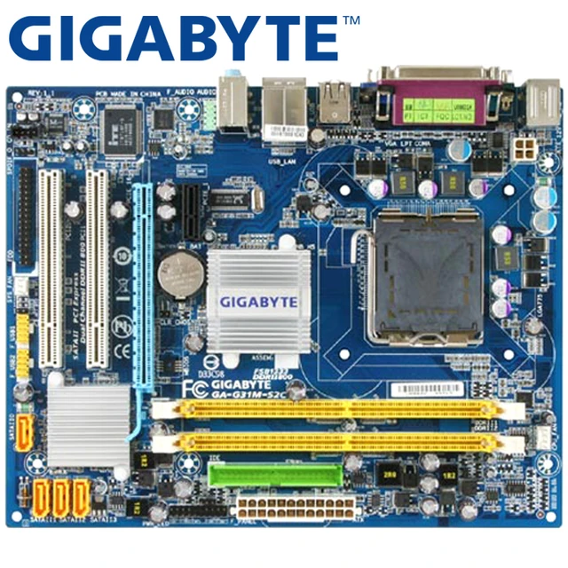 GIGABYTE GA-G31M-S2C VGA DRIVER FREE Drivers gigabyte ga-g31m-s2c vga for Windows 10