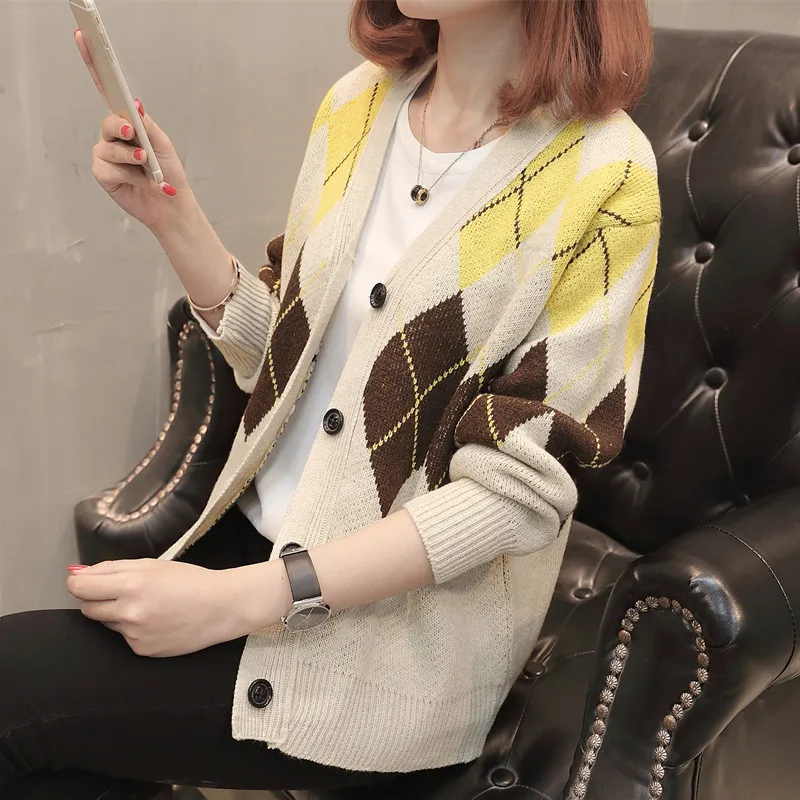 #Special Offers 7535 - 2018 Korean new spring color cardigan 39 #Special Offers 7535 - 2018 Korean new spring color cardigan 39