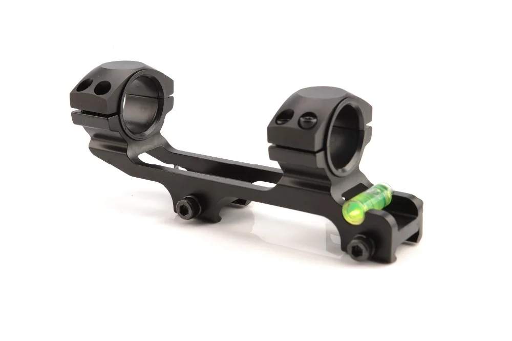 Base de Montagem com Espírito Acessório para a Caça Picatinny Trilho Âmbito Anel qd Buble Nível Arma 30mm - 25.4mm 15 Picatinny trilho 30mm 25.4mm âmbito anel qd