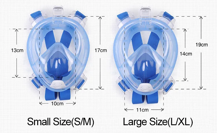 Новинка 2016 анфас подводное плавание оборудование для ныряния с уха клипы незапотевающий подводное плавание комплект Плавание Training