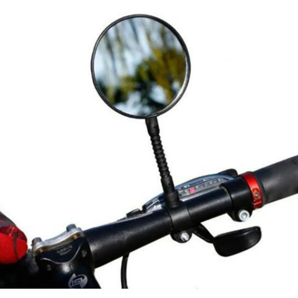 Adjustable Rotatable Easy Install Cycling Mountain Road Bike Motorcycle Bicycle Rear View Mirror Handlebar Rearview Mirror