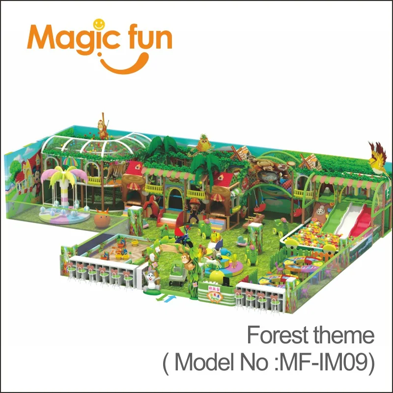 Рисунок 3 - MAGICFUN детское мягкое игровое