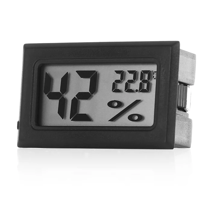 

Mini Digital LCD Temperature Sensor Humidity Meter Thermometer Hygrometer