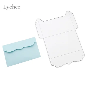 

DIY Envelope Metal Cutting Dies Scrapbooking Stencil for Album Paper DIY Gift Card Decoration Embossing Dies