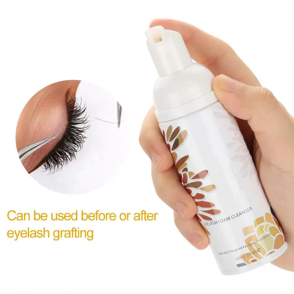 Eyelashes Tools Professional Eyelashes Foam Cleaner Eyelash Extension Cleanser Shampoo Tool