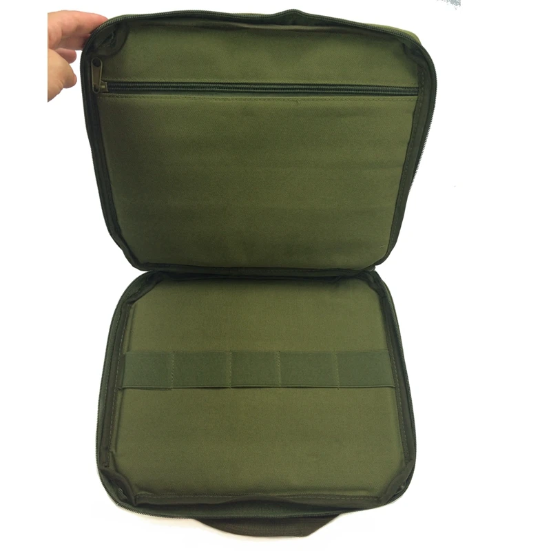 14" 1000D Nylon Airsoft Magazine Carry Case Shotgun Bag Pistol Hand Gun