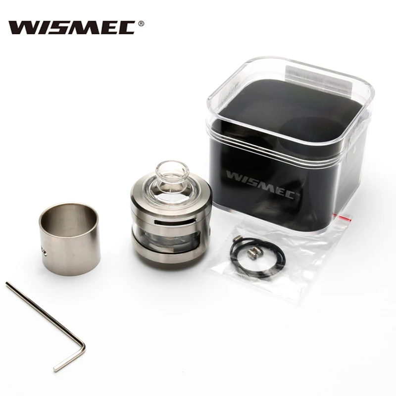 Бак для атомайзера Wismec INDE DUO бак RDA rdt испаритель с воздушным потоком rdta