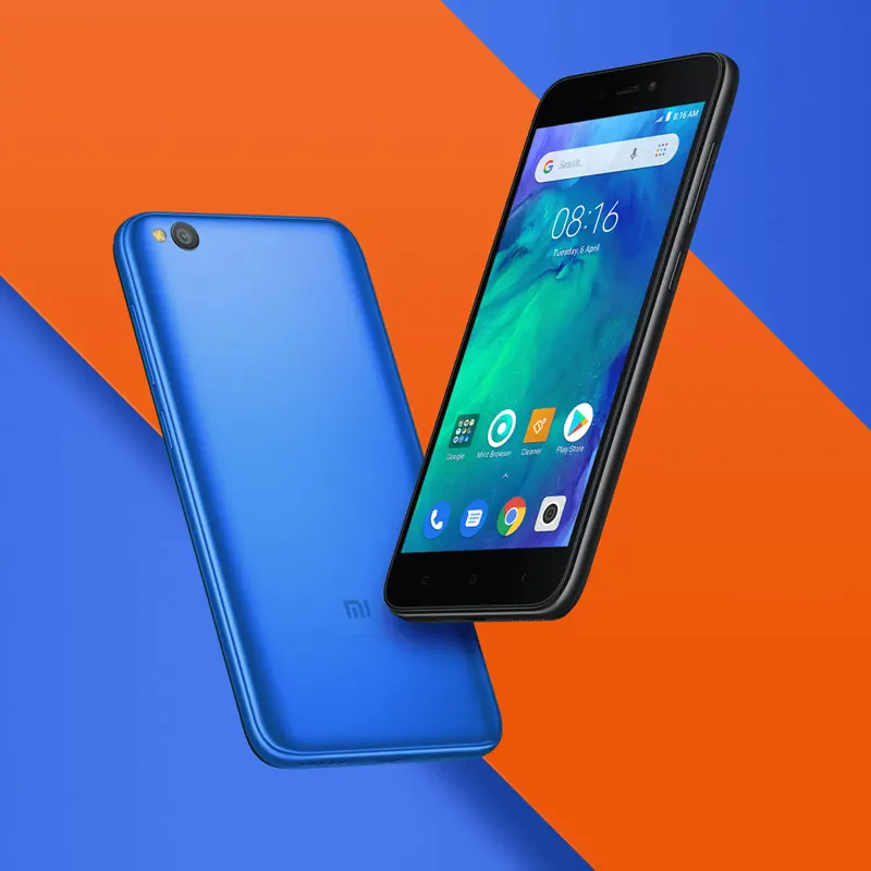 Xiaomi Redmi GO смартфон с 5 0 дюймовым дисплеем четырёхъядерным процессором Snapdragon 425 ОЗУ