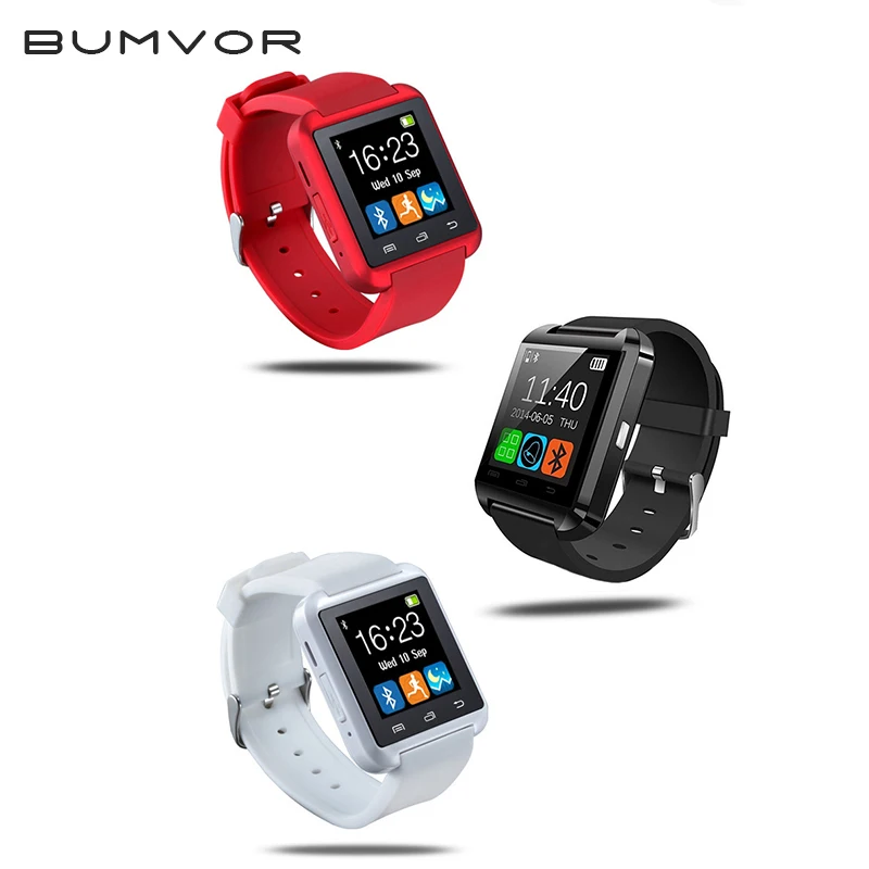 BUMVOR original Cheapest Smartwatch Bluetooth Smart Watch WristWatch digital sport watch for Android Samsung font b