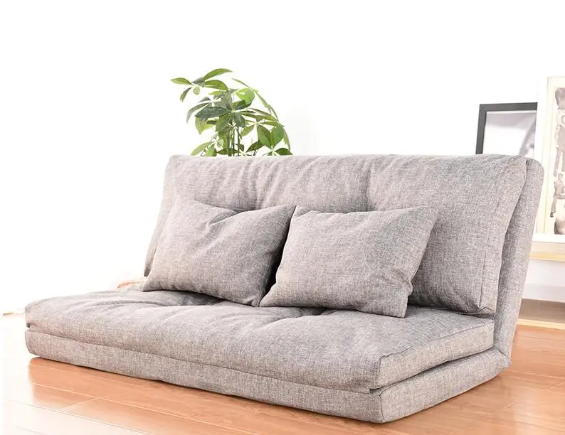 

Adjustable Floor Couch and Sofa for Living Room and Bedroom Foldable with 14 Reclining Position Love Seat Couch Gaming Sofa Bed