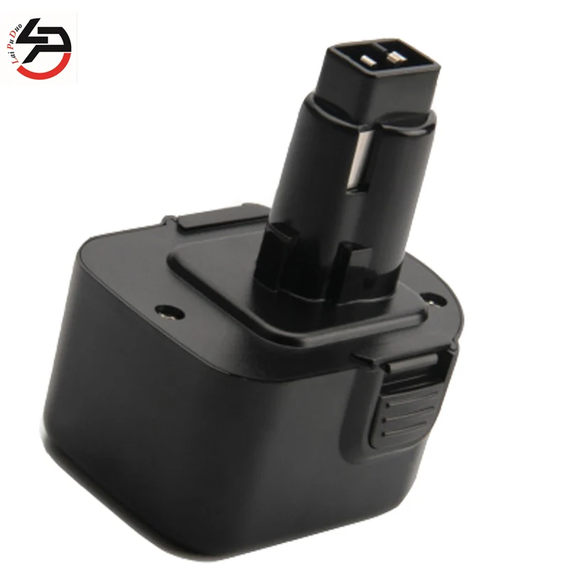 

Laipuduo 12V Ni-MH 3.0 Ah Replacement Power Tool Battery for Dewalt :DE9074/DC9071/ DE9037/DE9071/ DE9074/DE9075/ DW9071/DW9072