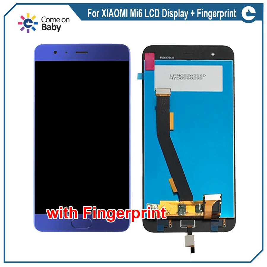 For XIAOMI Mi6 LCD Display 01