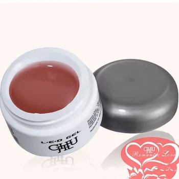

1 Pcs 15ml Builder Gel varnish for Nail extensions Soak Off Clear/Pink /White Color Builder UV LED Gel Nail Art Lacquer Manicure