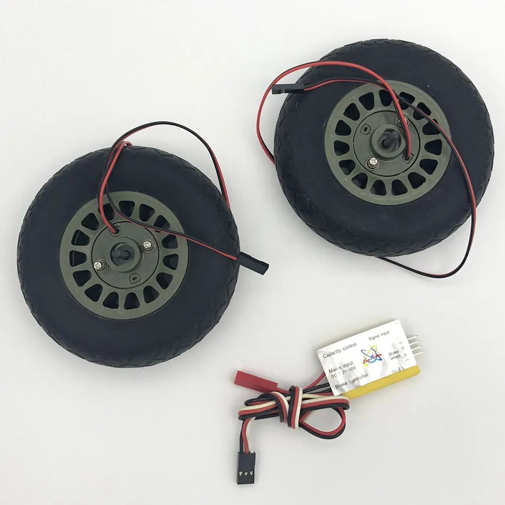 

Skyflight Hobby Brake system with wheel controller for B25 YF23 F4 rc plane model
