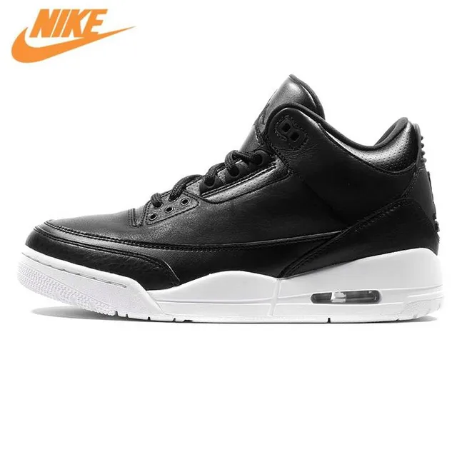 Nike Air Jordan 3 Retro Sport Men\u0027s Basketball Shoes,Comfortable Sports Outdoor Sneakers,Black
