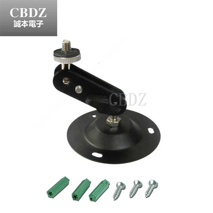 

Surveillance camera 360 degrees rotation of the upper and lower adjustable metal bracket bracket 302 CCTV cameras
