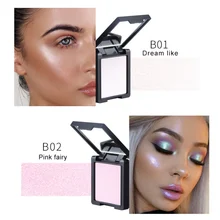 1PC Highlighter Facial Bronzers Palette Makeup Glow Kit Face Contour Shimmer Powder Body Base iluminador maquillaje