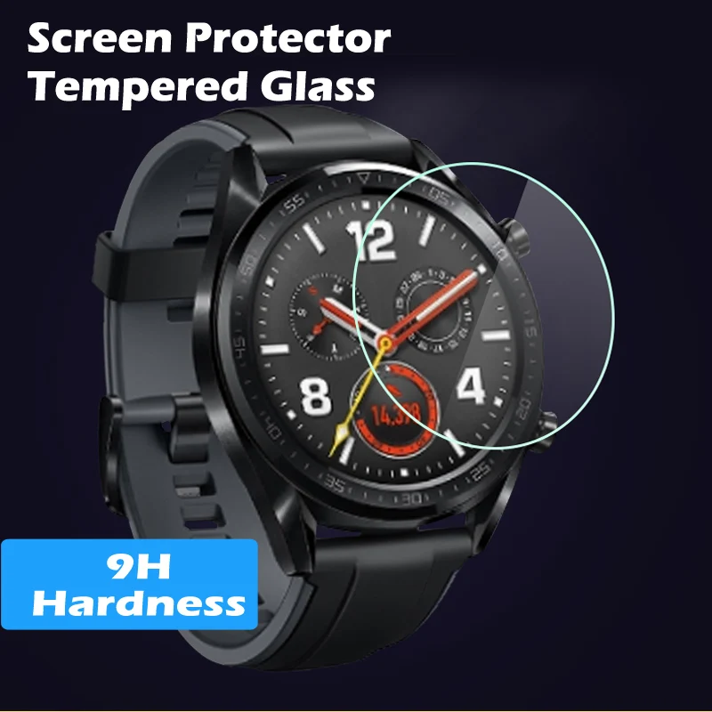 Screen Protector Tempered Glass For Huawei watch Honor smartwatch Screen Protector Tempered Glass For Huawei watch Honor smartwatch