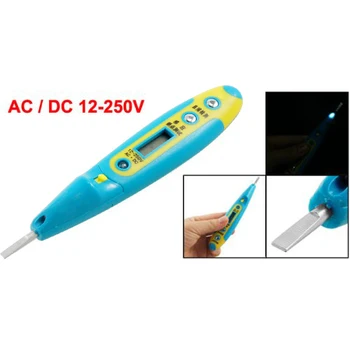 

SOSW-New 12V-250V AC/DC Pocket Pen Sensor Voltage Detector Tester Screwdriver