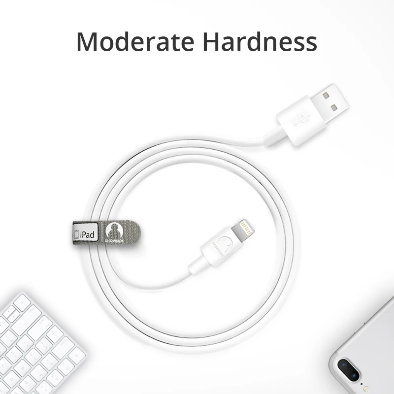 USB кабель зарядное устройство Snowkids 1 5 м 2 шт. для iPhone 11X8 7 6 XR XsMax быстрой зарядки от