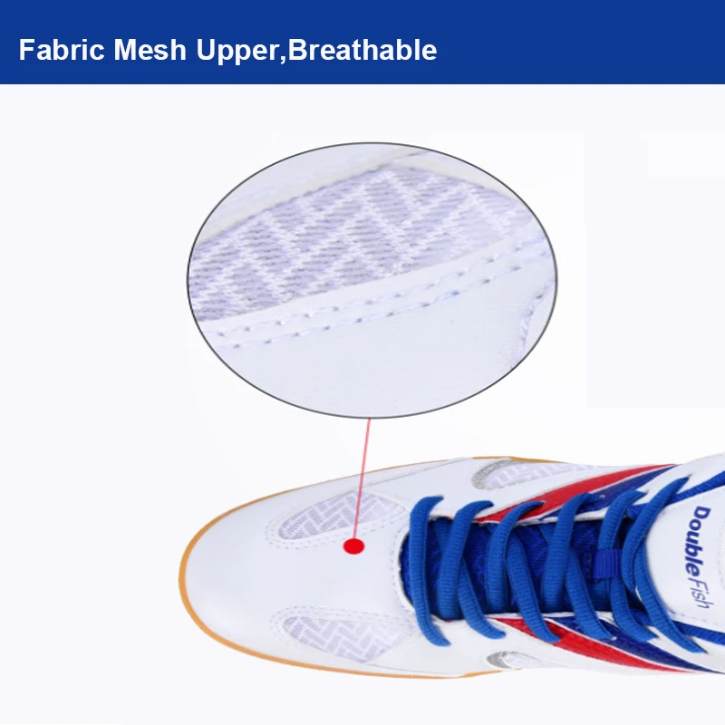 2019 Original Double Fish Cushioned Men Women Non-slip Breathable Badmiton Table Tennis Shoes Outdoor Sports Training Sneaker 2019 Original Double Fish Cushioned Men Women Non-slip Breathable Badmiton Table Tennis Shoes Outdoor Sports Training Sneaker