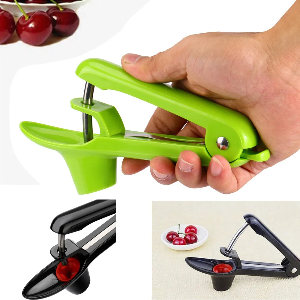 TENSKE Cherry Olive Pits Pitter Stone Seed Remover Machine Container