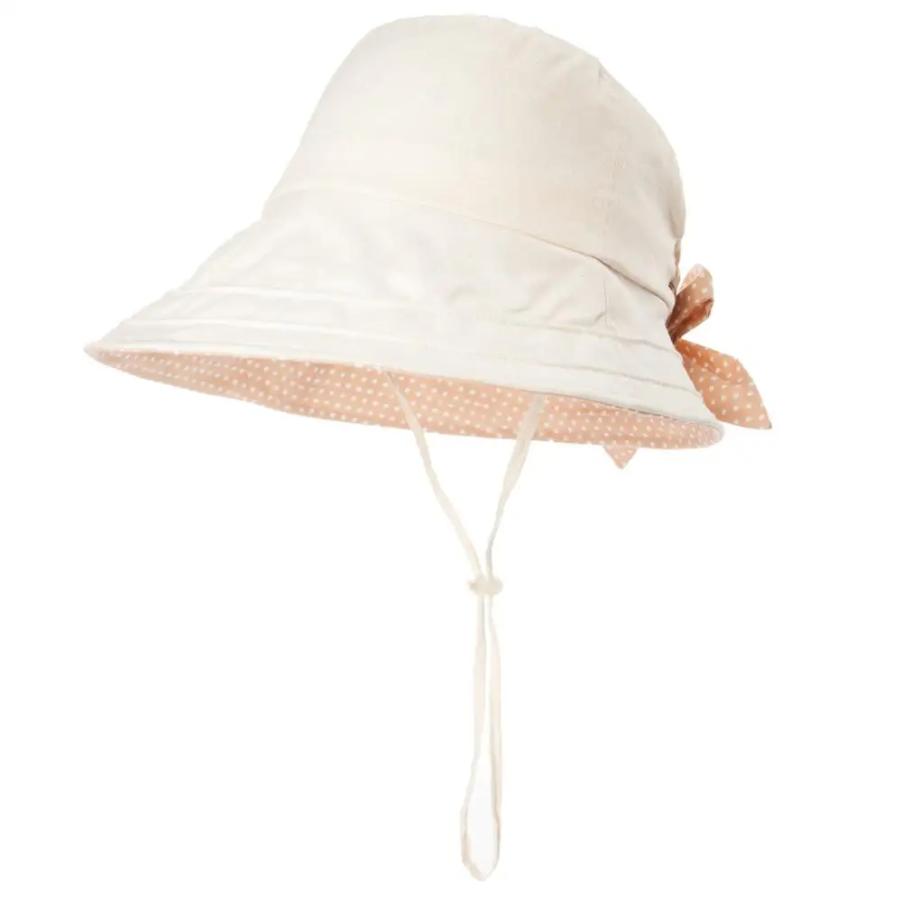 Fancet льняная летняя Солнцезащитная шляпка для Для женщин ведро шапки Feminino Praia Chapeau Femme шляпа с широкими полями UPF50+ УФ-защитой подбородка ремень Шапки модные 89009 - Цвет: Beige