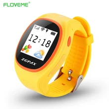 Kinder smart watch gps locator tracker anti-verlorene smartwatch gprs sim-karte kind uhr sos anruf armband leben wasserdicht uhren