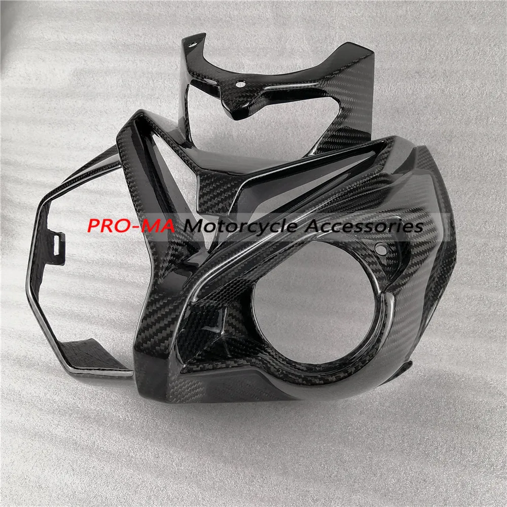 

Motorcycle Front Fairing in Carbon Fiber For BMW S Series S1000R 2014-2018 Twill