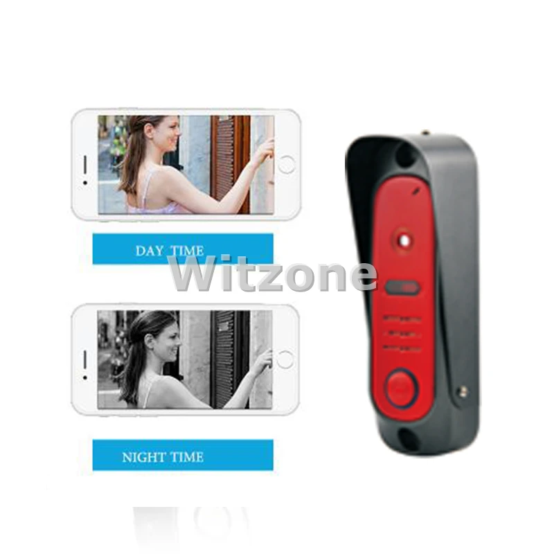 

APP Remote Control Wireless Wifi Doorbell Intercom System, Support Two Way Intercom / Motion Detection / Transfer Call / Record