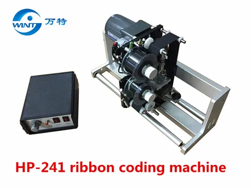 HP-241 Automatic Synchronization Tracking Ribbon Thermal Coding Machine With Frame 300mm 400mm  500mm Combination Other Packager hontusec yoosee hd ip camera 5mp wifi ptz camera outdoor ip66 waterproof two way audio human automatic tracking night vision