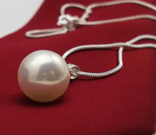 

0417 Chain White Mother Of Pearl Pendant Necklace Set